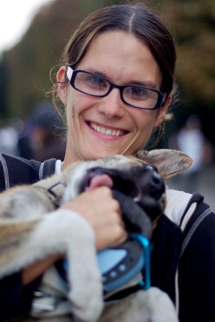 04-Gwendolina et son chien