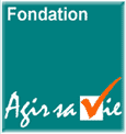 Logo de la Foncation Agir sa Vie