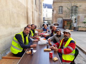 casse-croûte vendredi à la mairie