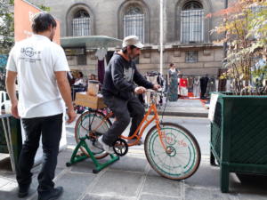 Fiodor à vélo